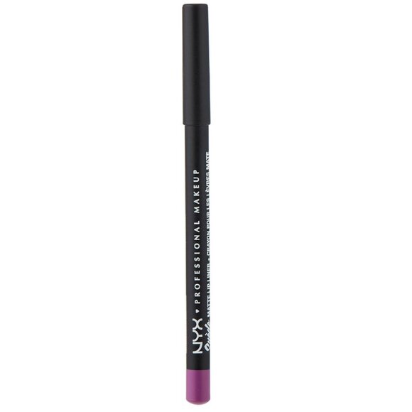 NYX Suede Matte Lip Liner - Run The World - Picture 3 of 9